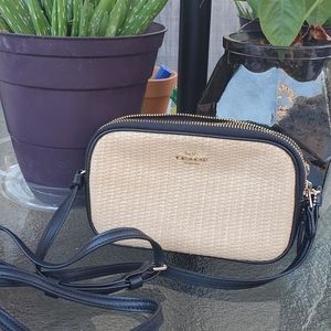 Coach™️ Bamboo Panel Crossbody purse